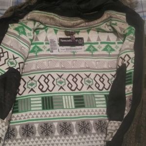 LRG Special Blend collab coat